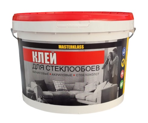 Клей для стеклообоев Мастер-Класс 10 кг (40-50 м2)