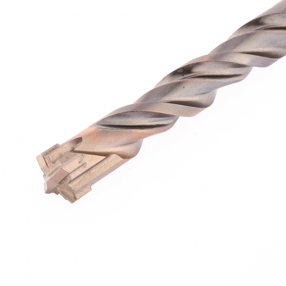 Бур по бетону QUADRO, 14 х 160 мм, SDS PLUS Gross (70771)