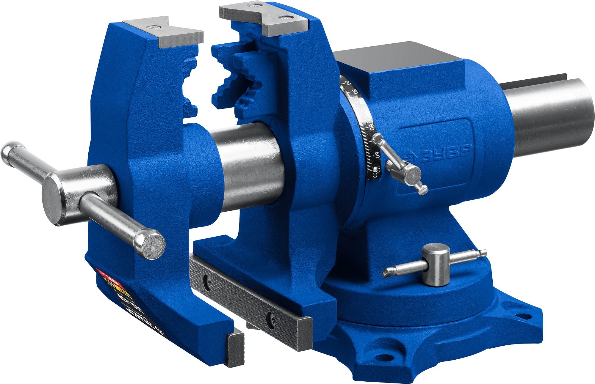 ЗУБР ЭКСПЕРТ-3D, 150 мм, многофункциональные слесарные тиски (32712-150)