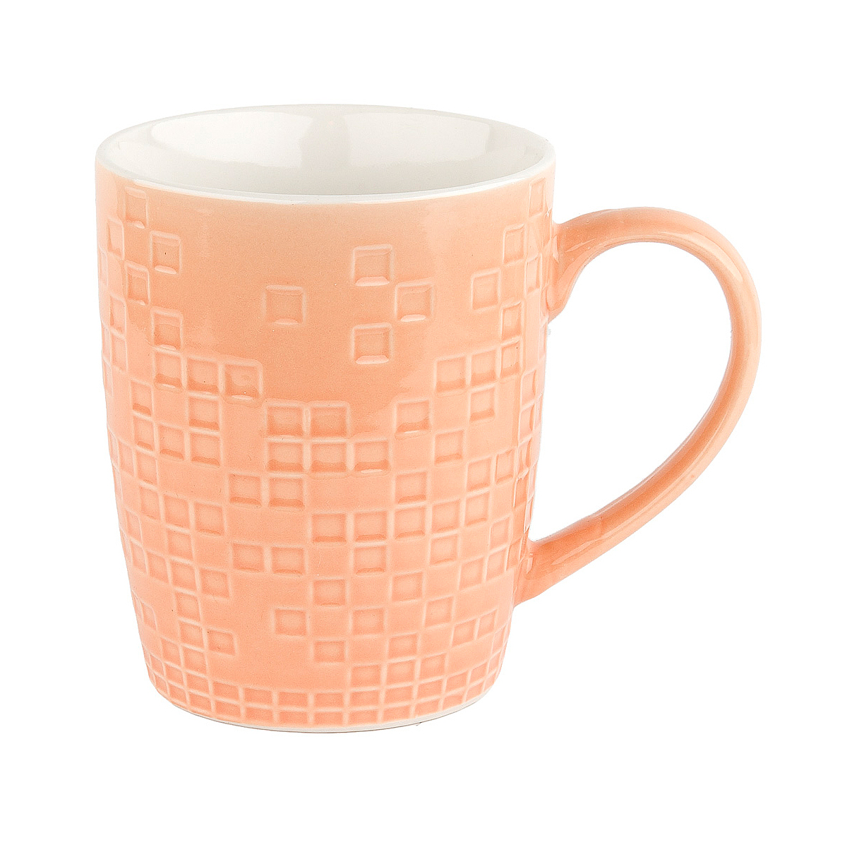 Кружка "пастель" 370 мл, фарфор (1/12/48) "nouvelle home" 2410038