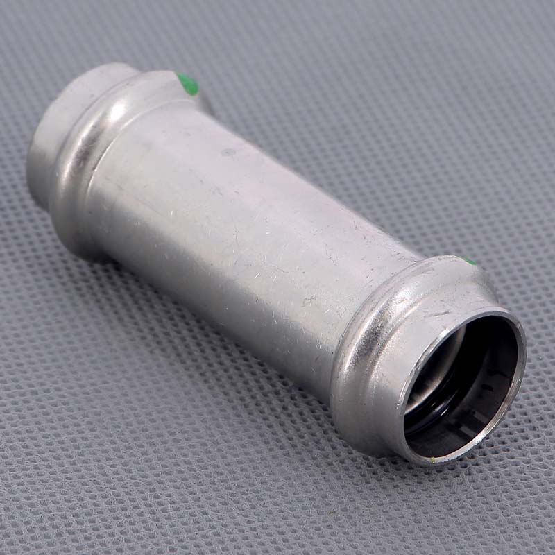 Муфта пресс надвижная 22 нержавеющая сталь Sanpress Inox VIEGA