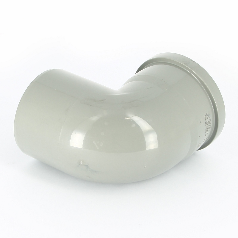 Отвод однораструбный 110 х 87° OSTENDORF HTB для канализации