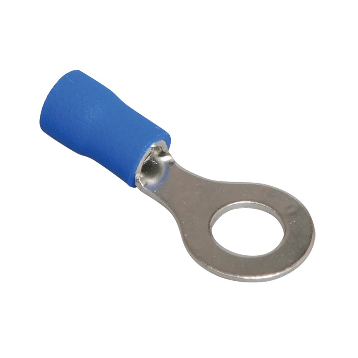 Наконечник кольцевой изолир. нки 2-6  1,5-2,5 мм², упак. 100 шт. (1/10/120) "iek"