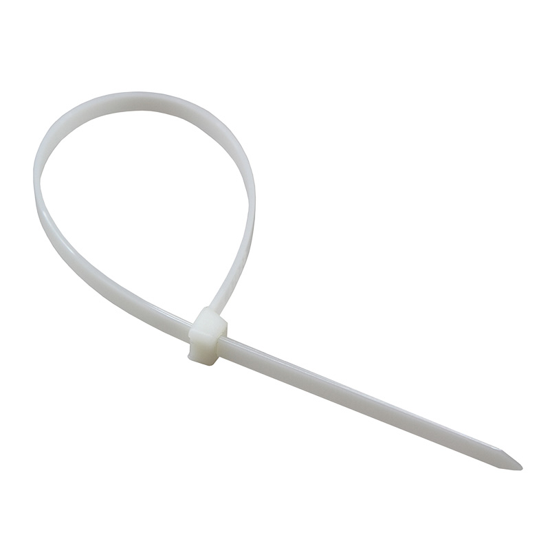 Хомуты нейлон 2,5 х 200 мм (набор 100 шт.), белые (1/10/200) "rexant" 07-0200-4
