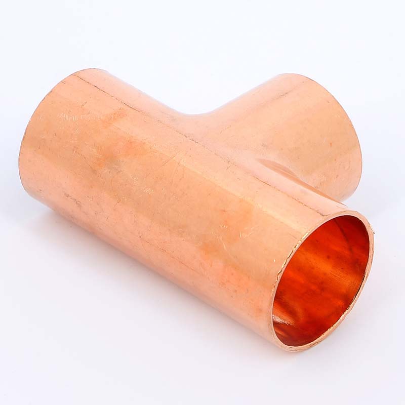 Тройник равнопроходной VIEGA под пайку 42 мм медный