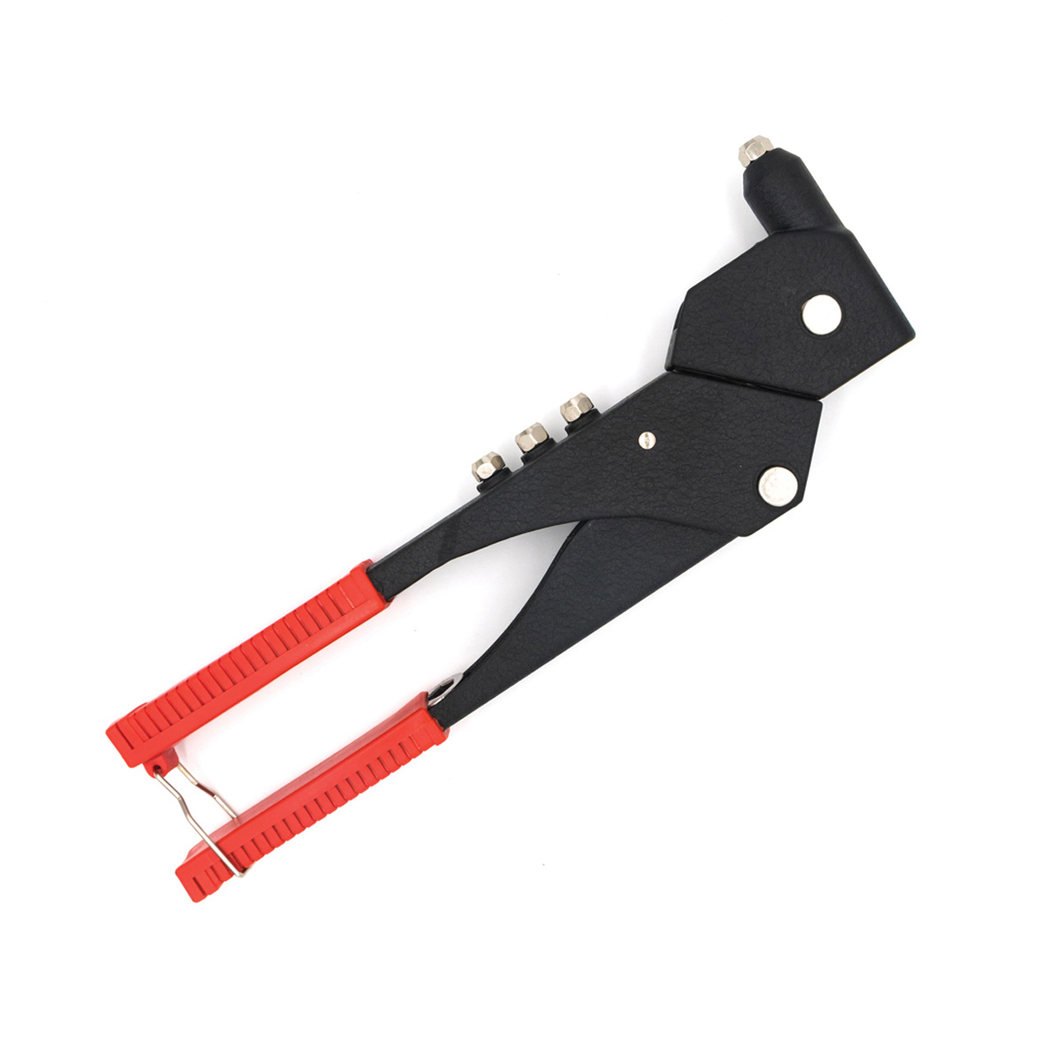 Заклепочник поворотный "профи" 0-360 гр. 2,4/3,2/4,0 2,4/3,2/4,0/4,8 мм (1/12/24) "кедр"  081-0003