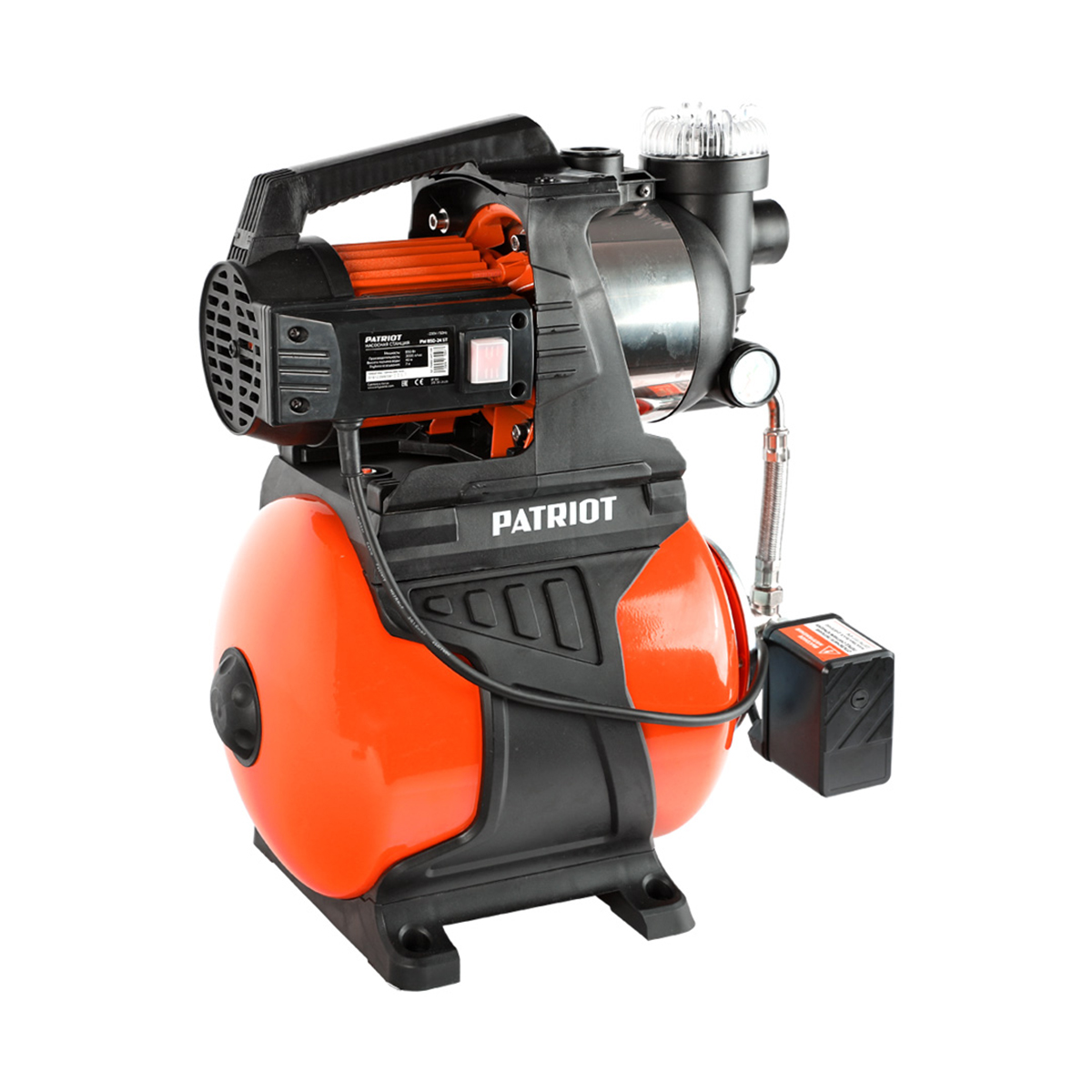 Насосная станция pw 850-24 st  850 вт (1) "patriot" 315302628