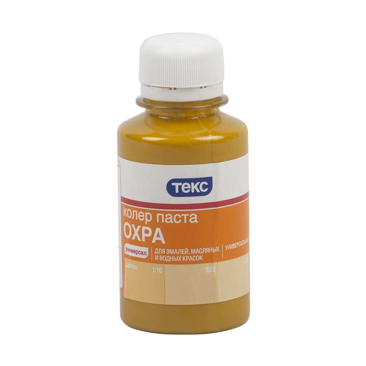 Паста колер. универс. № 09  охра  0,1 л (30) текс