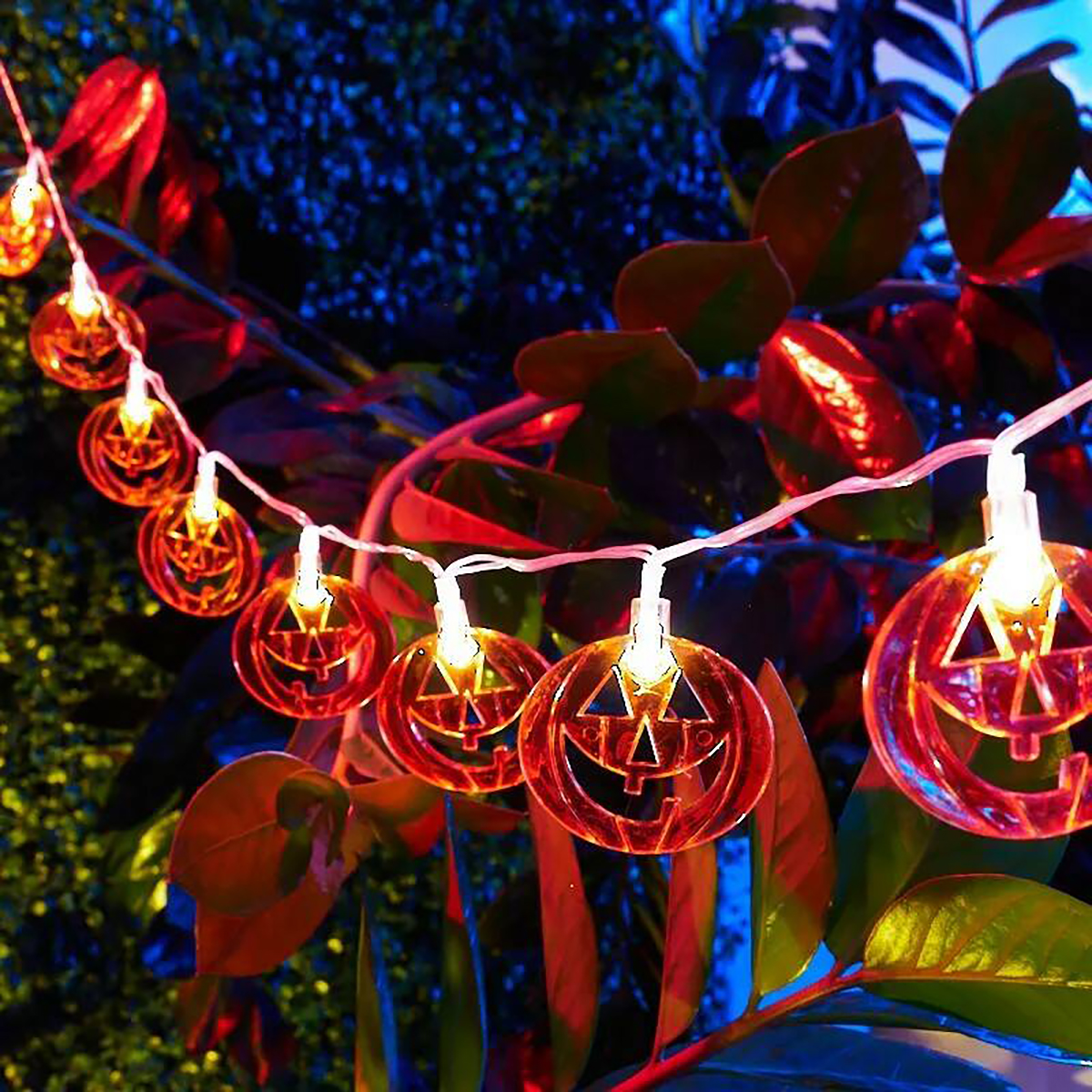 Гирлянда садовая (led) "улыбка" ip65  6 м, солнеч. батарея (1/12) "lamper" 602-271