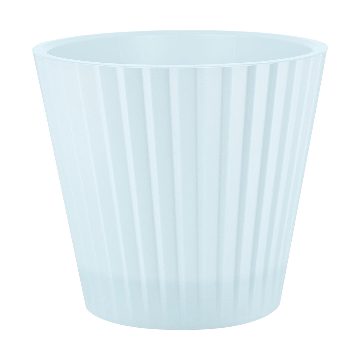 Горшок для цветов "sand orchid" d 160 мм/2 л (голубой жемчуг) (1/16) "ingreen" ig640510044