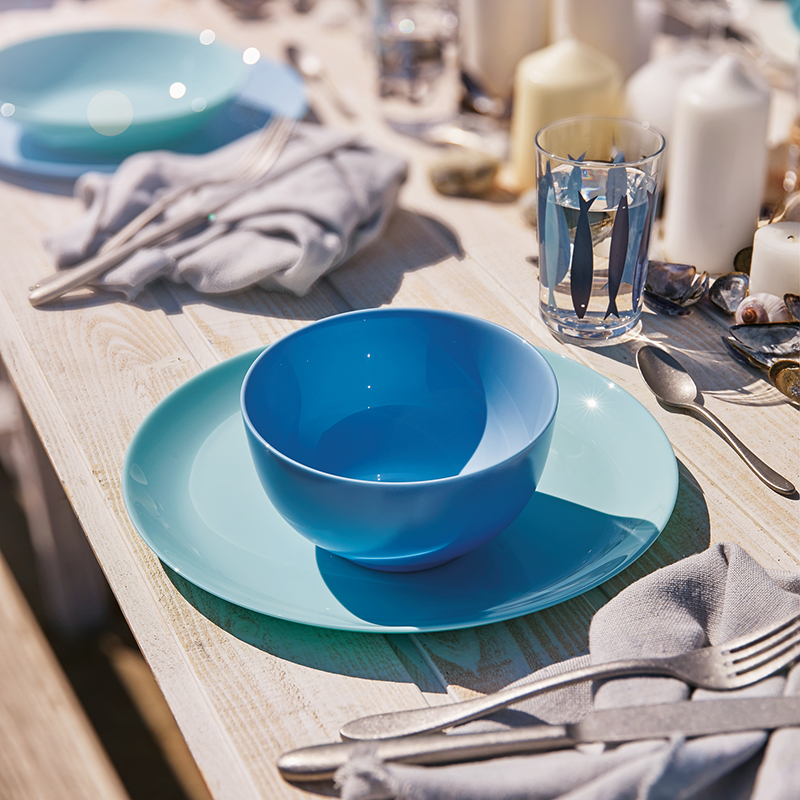 Салатник "luminarc" diwali light blue 12 см, 400 мл (36)