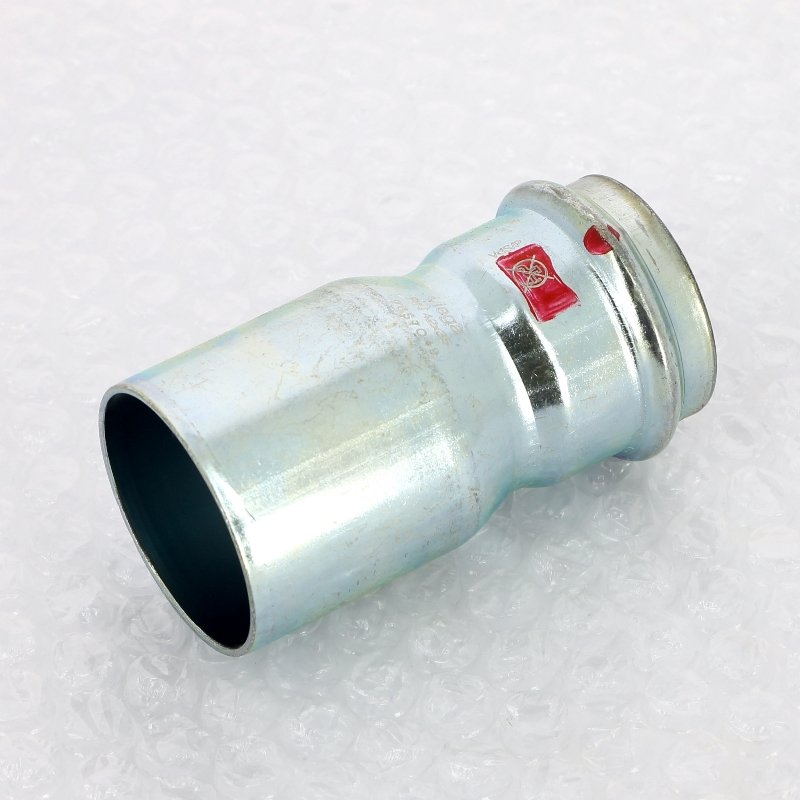 Муфта пресс 42x22 оцинкованная сталь Prestabo VIEGA