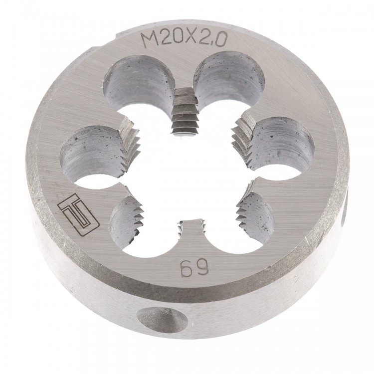 Плашка М20 х 2 мм Сибртех (77056)