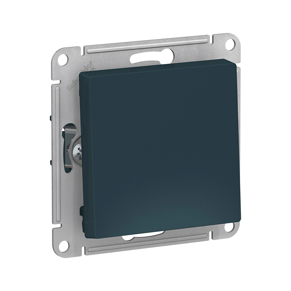 Переключатель перекрестный "atlasdesign" 1 кл. (механизм) 10а, изумруд (1/5/20) "schneider"