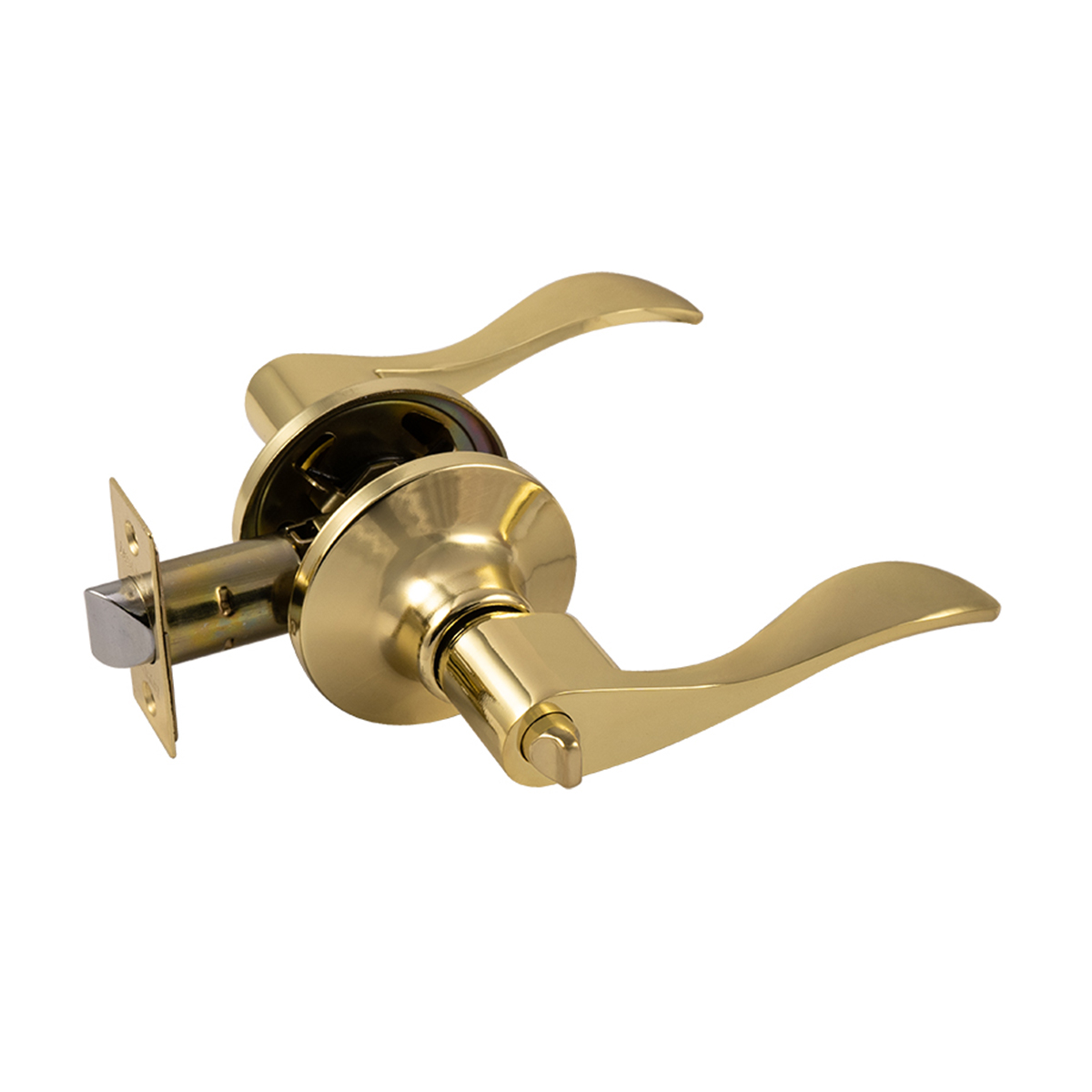 Защелка зв1-03 isparus (фиксатор) золото (1/20) "нора-м"