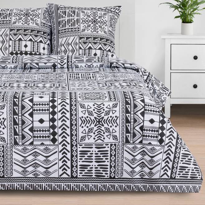 Постельное белье "этель" этника евро (поплин) (1/6) 4746206