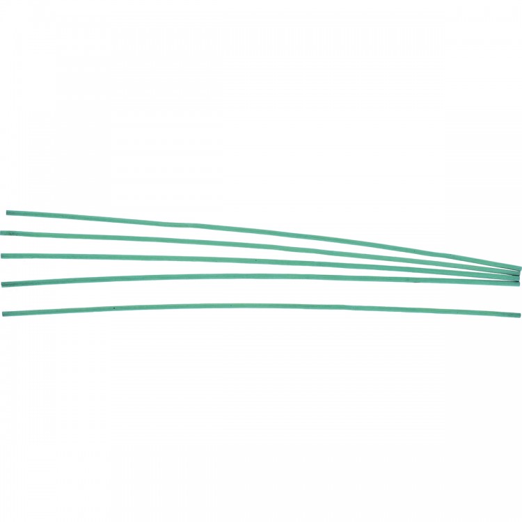Опора бамбуковая окрашенная H 40 см, 25 шт, в упаковки Palisad (644085)