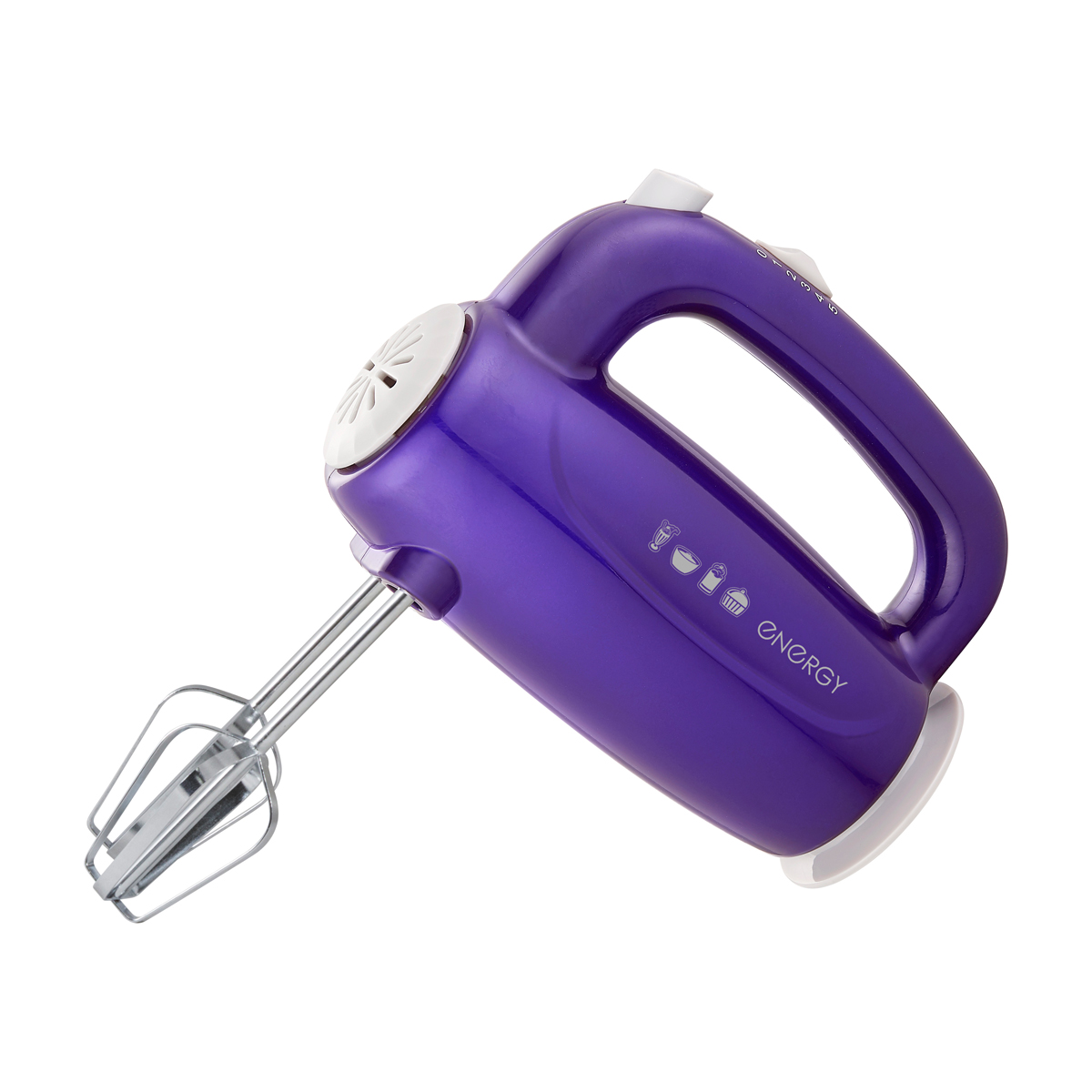 Миксер "energy" en-295p, 5 скоростей, 300 вт (фиолетовый) (1/24)