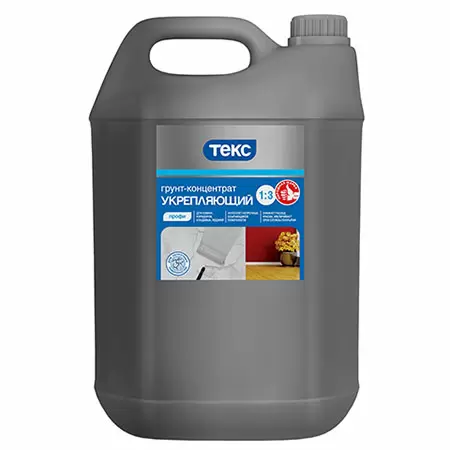 Текс Профи грунт концентрат 1:3 укрепляющий