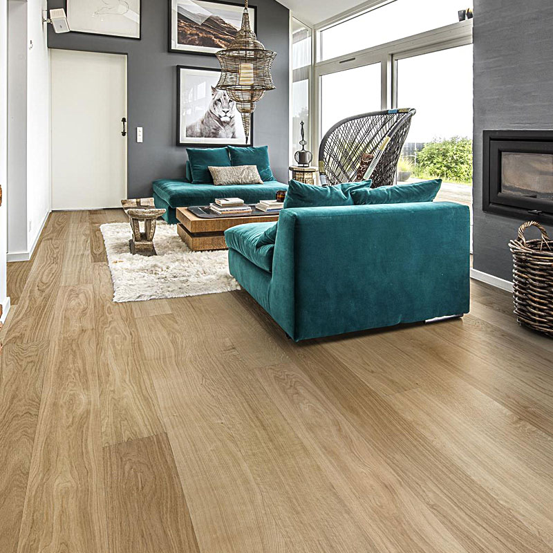 Паркетная доска Kahrs Original Столичная коллекция Дуб Дублин ультраматовый лак однополосный ORIGINAL OAK DUBLIN 1S