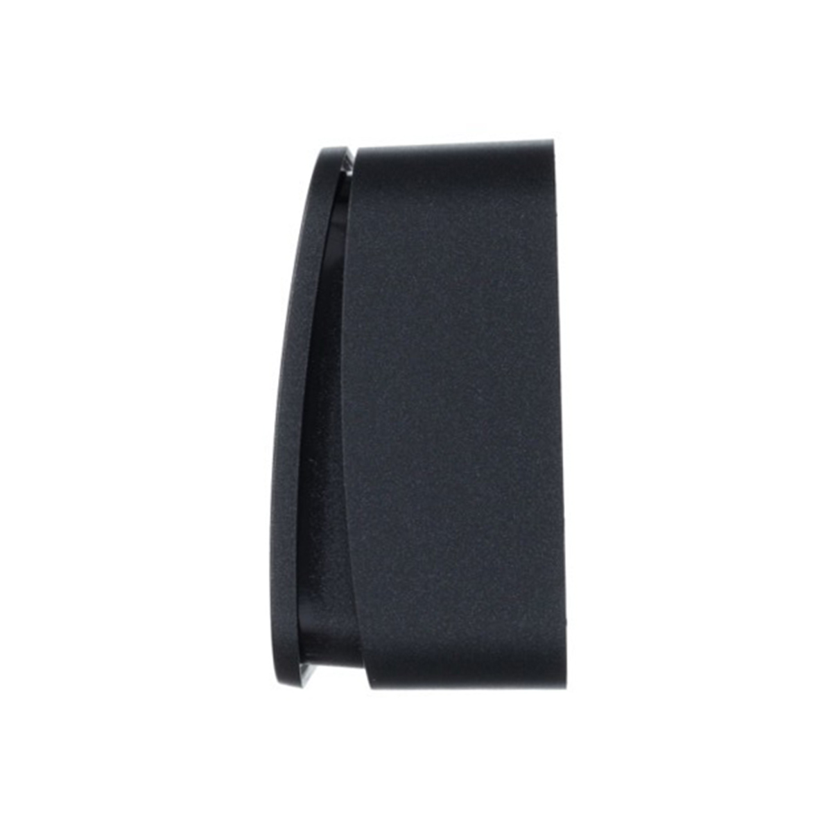 Выключатель открыт. уст. "blanca" 1 кл. с индикатором, антрацит (1/15/30) "schneider"