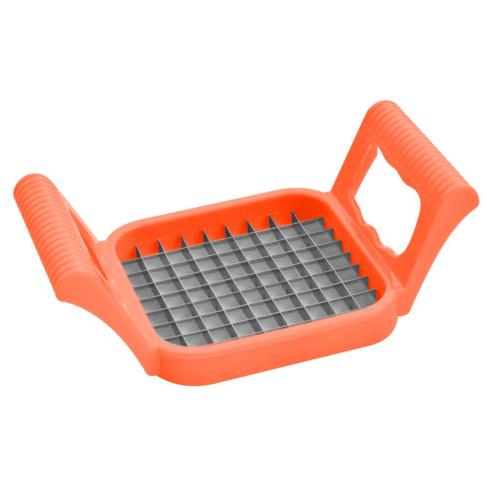 Овощерезка для салата нержав., ручки пласт. (6/48) "мультидом"  an53-35