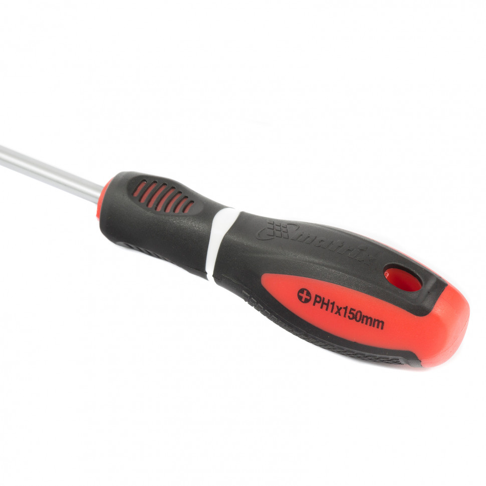 Отвертка "Era", PH1 х 150 мм, CrV, трехкомпонентная рукоятка Matrix (12058)