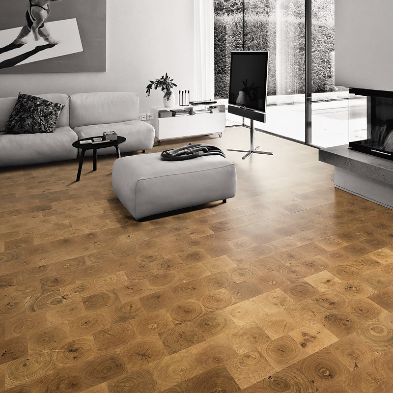 Паркетная доска Haro Series 4000 (5G) 529069 Дуб Селектив однополосный2200 x 180 x 16мм