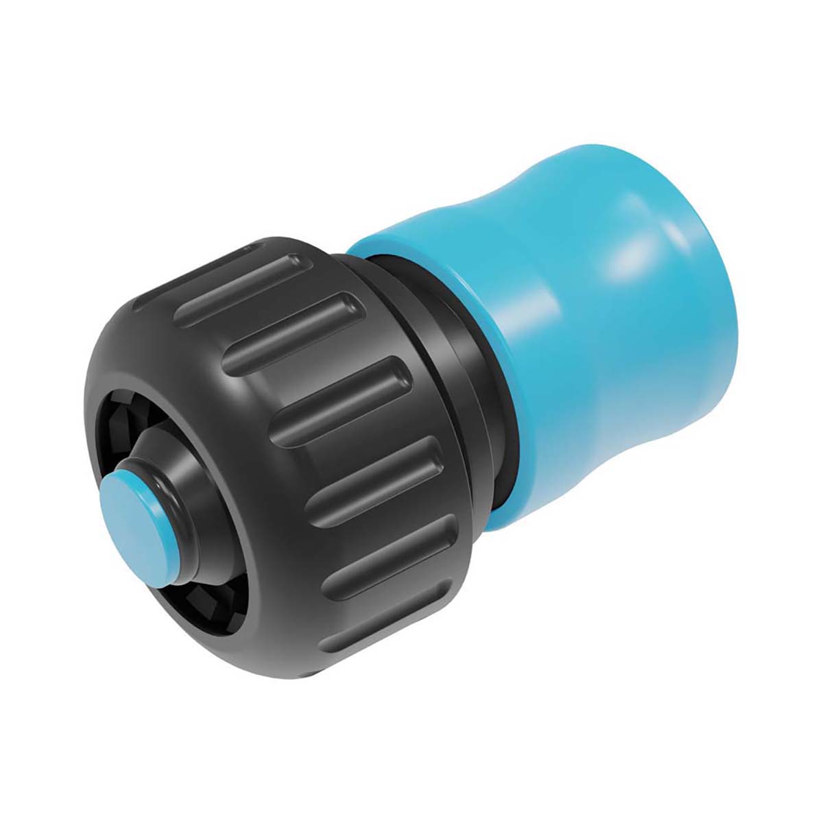 Коннектор для шлангов "стоп" 3/4" (1/5/100) "basic" 50-125