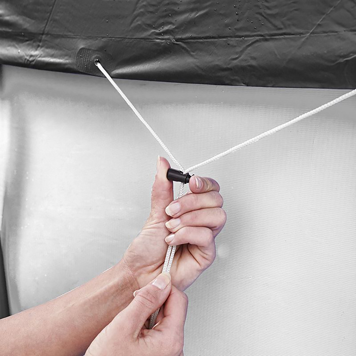 Тент для бассейна d=457 см (1/4) "bestway" 58038