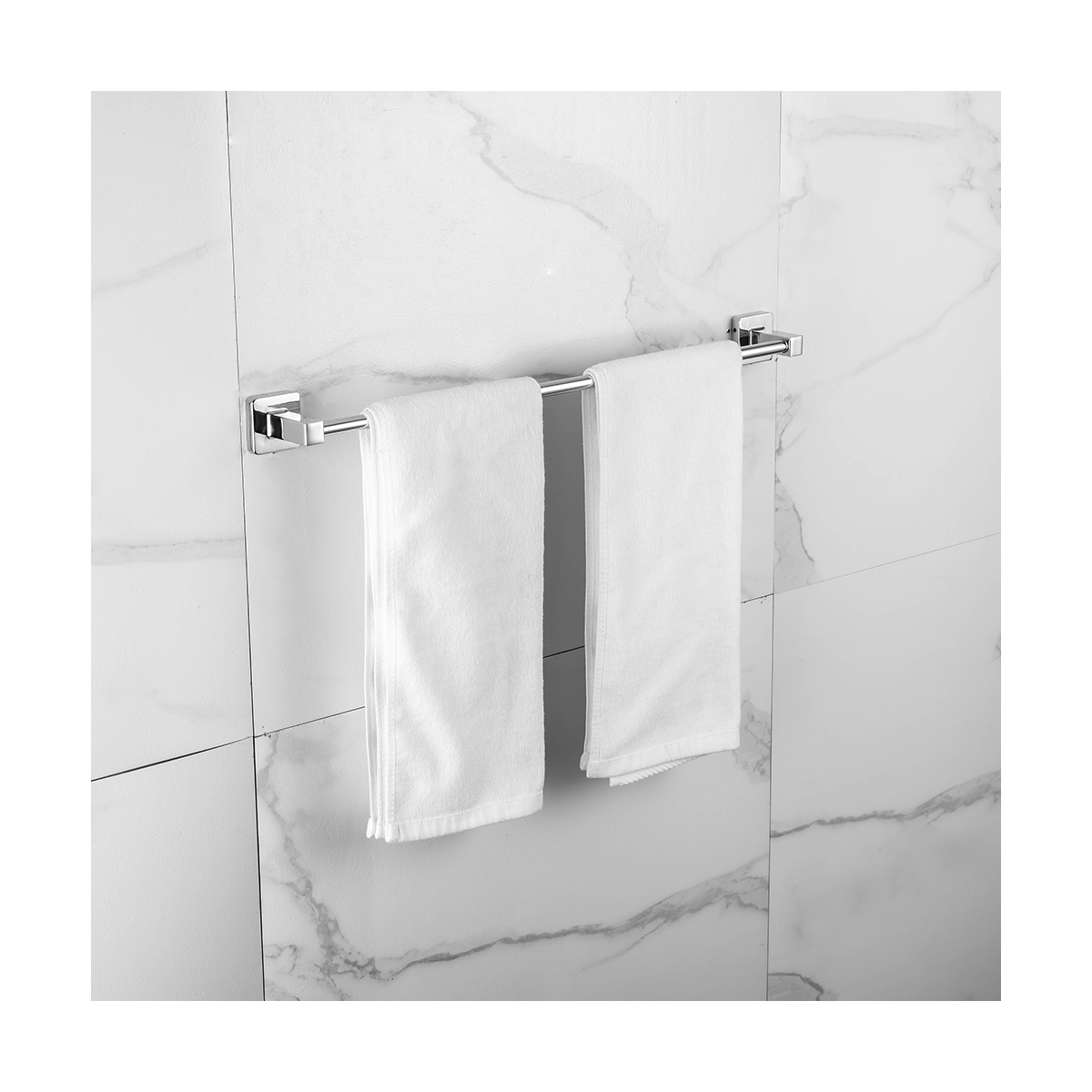 Полотенцедержатель r15001 (нерж.сталь), хром (1/20/80) "frud"