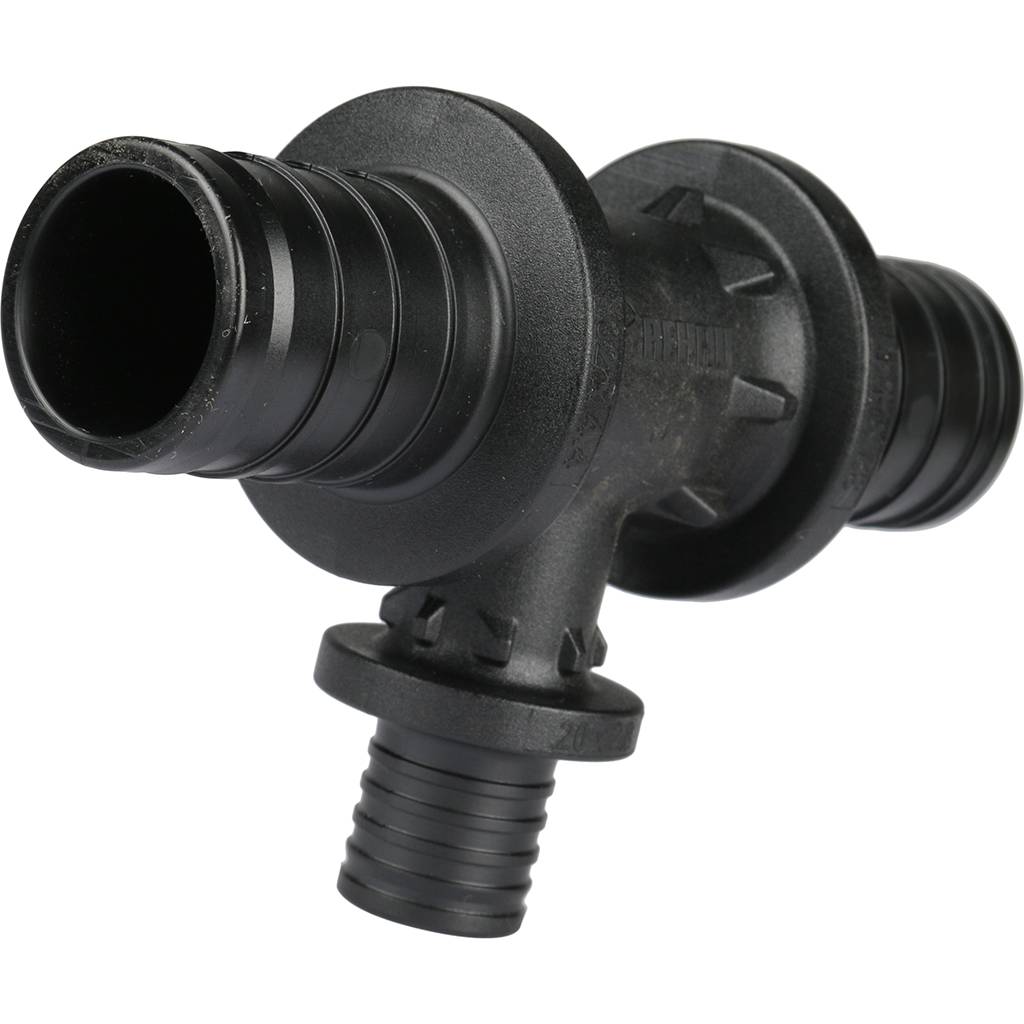 Тройник редукция 32 x 20 x 32 REHAU RAUTITAN PX пластик