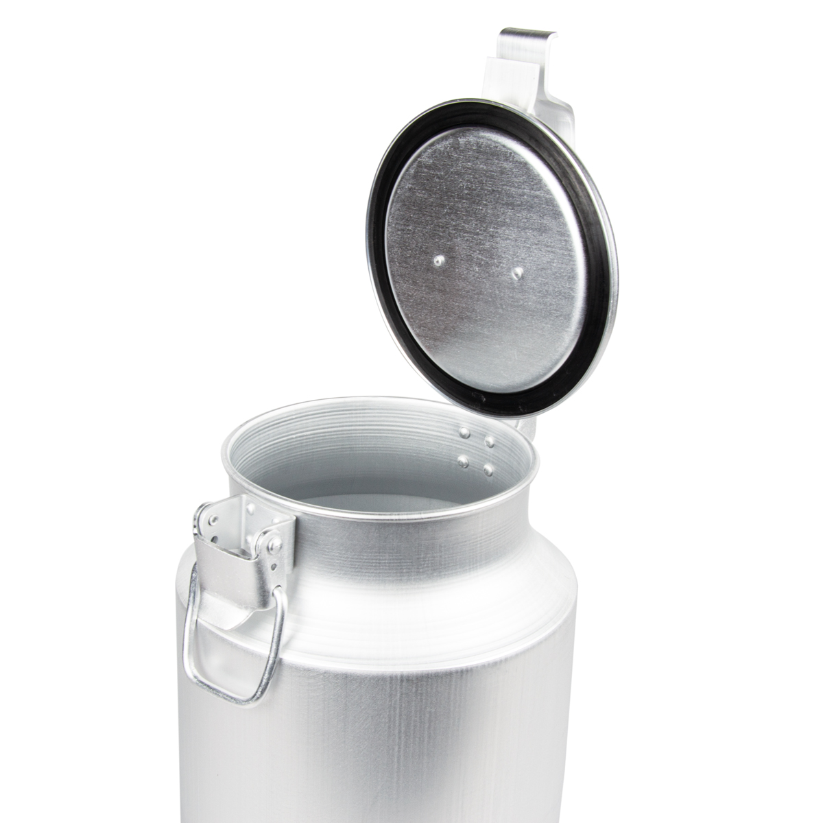 Бидон алюмин. 10 л с крышкой (1/3)  мт-002