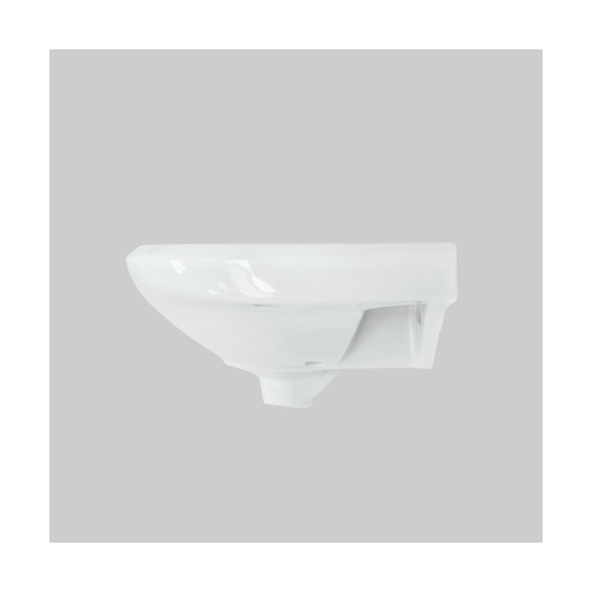 Раковина "самарская" уп белая "sanita" wb.pd/samarsky/57-c/wht.g/s1