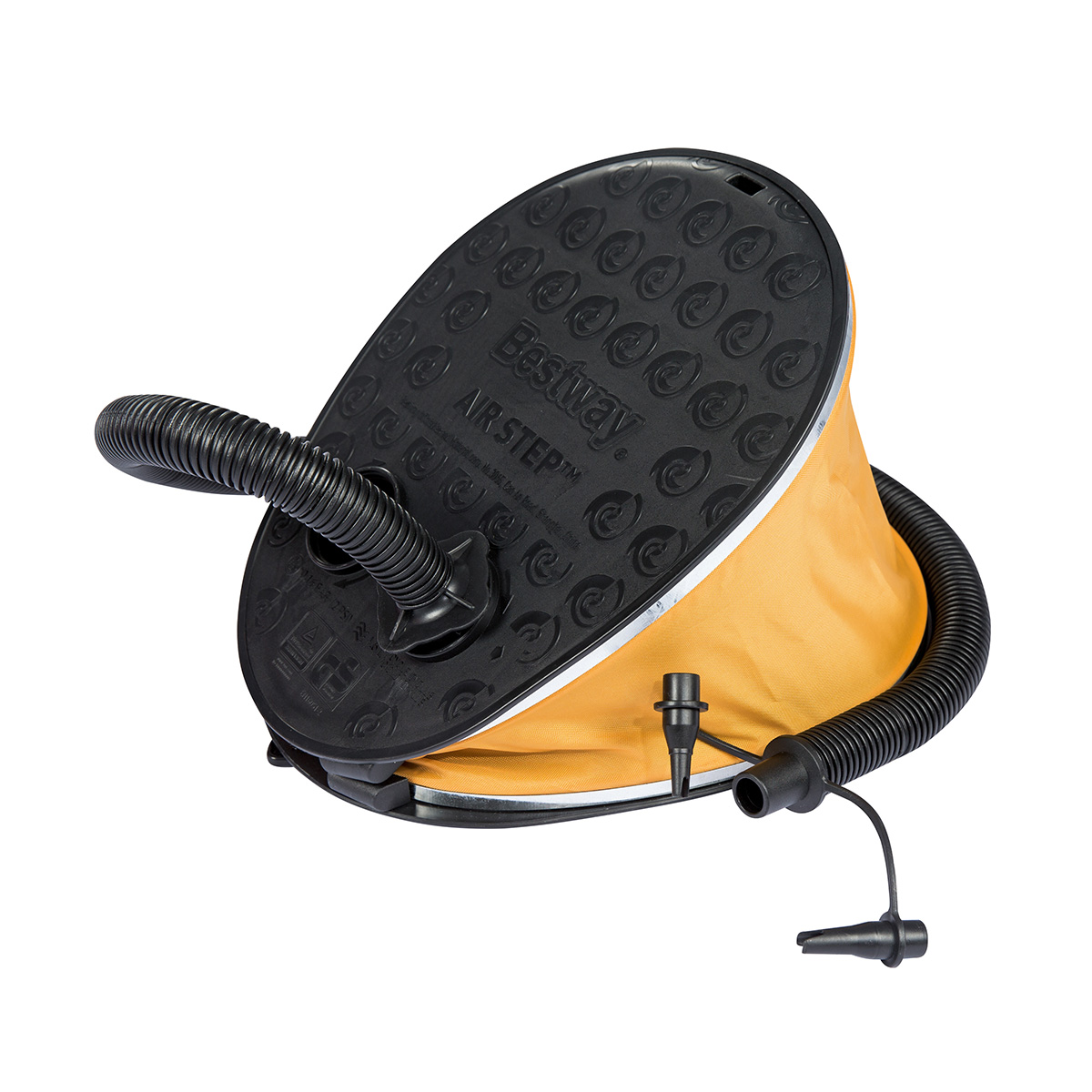 Насос ножной 28 х 22 см (1/12) "bestway" 62005