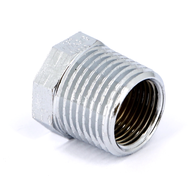 Футорка редукционная НВ 1/2" x 3/8" xромированная бронза VIEGA (447991)