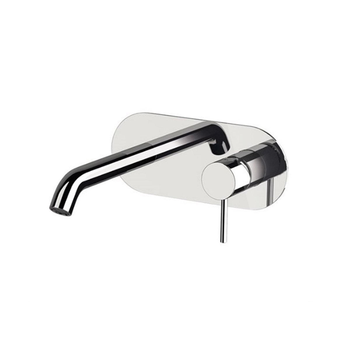 Смеситель для умывальника "x-style" x15 настенный встраиваемый (1/3) "remer"