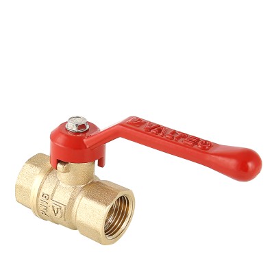 Кран шаровый СТАНДАРТ 1/2" ВВ ручка VALTEC