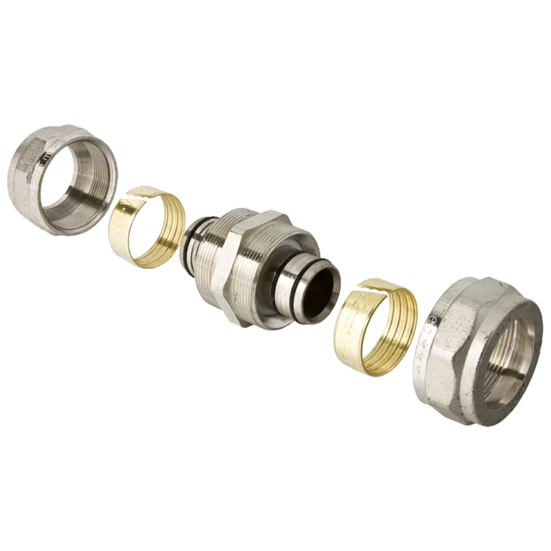 Муфта прямая для металлополимерных труб 32 х 20 мм VALTEC