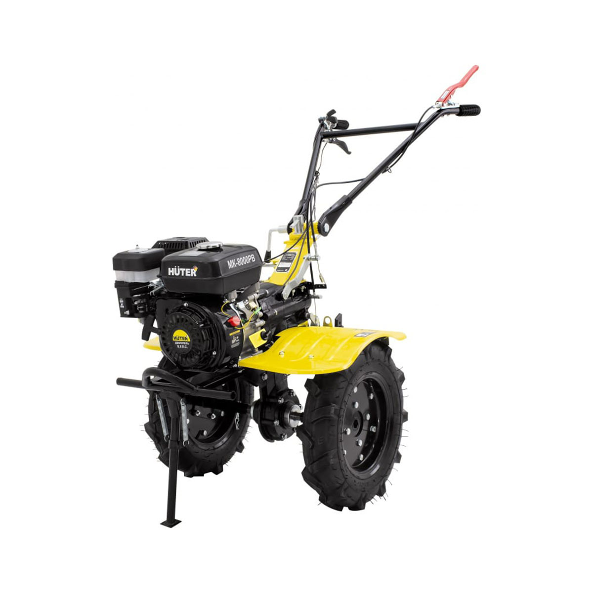 Машина сельскохозяйственная бензиновая (культиватор) mk-8000pв (1) "huter"