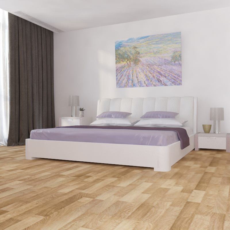 Паркетная доска Upofloor Дуб Мокка трехполосный Oak Mocca