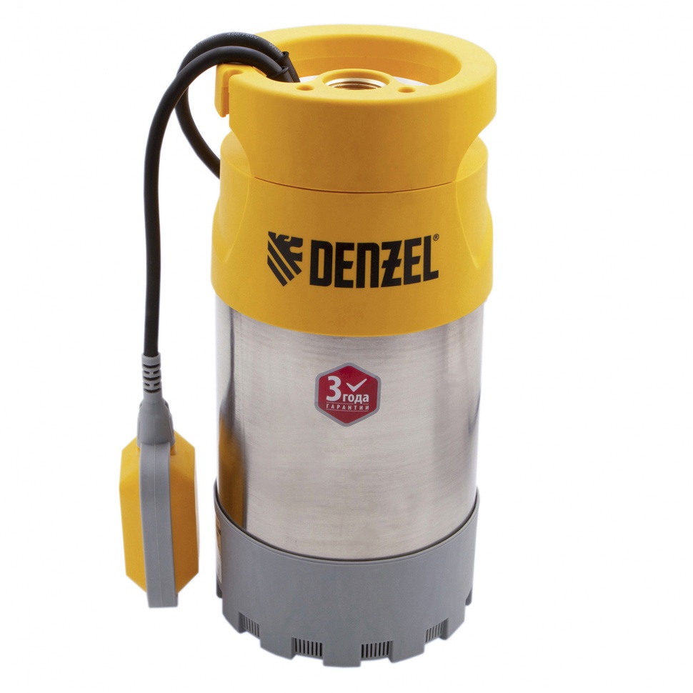 Погружной насос высокого давления PH900, X-Pro, подъем 30 м, 900 Вт, 5500 л/ч Denzel (97233)