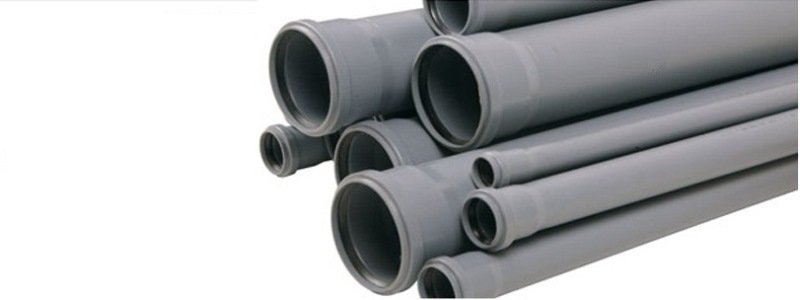 Канализационная труба 50 х 500 Sinikon с раструбом (серая)