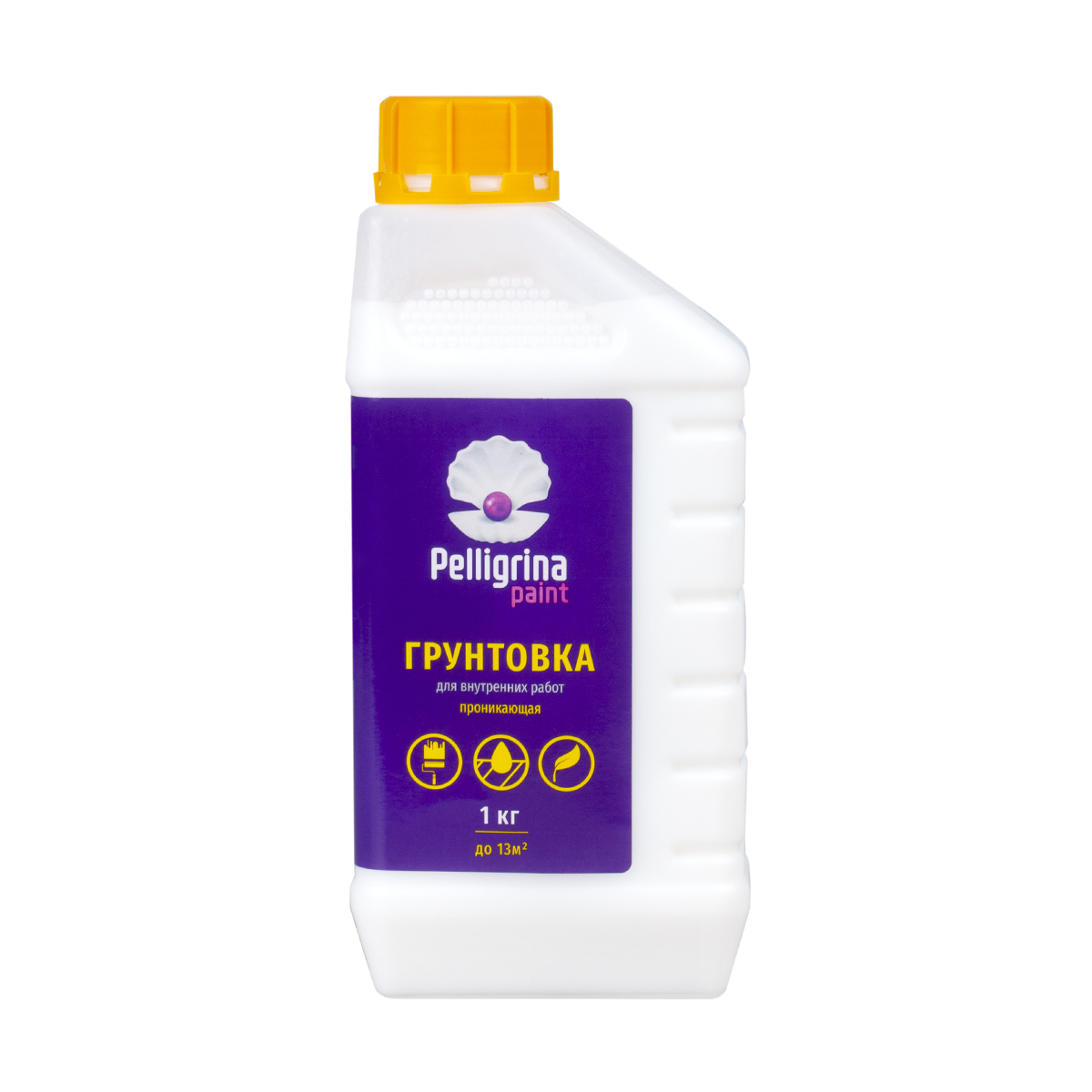 Грунтовка проник. для внутр. работ  1 кг (6) "pelligrina paint"