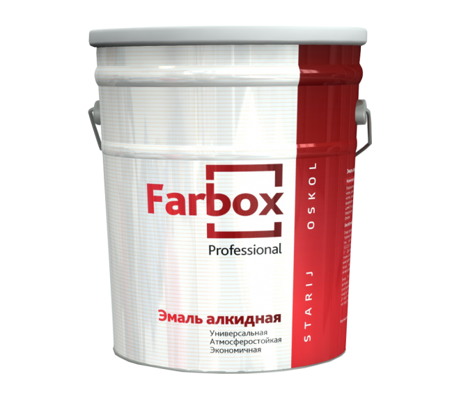 Эмаль алкидная Фарбокс (Farbox) ПФ-115 20 кг