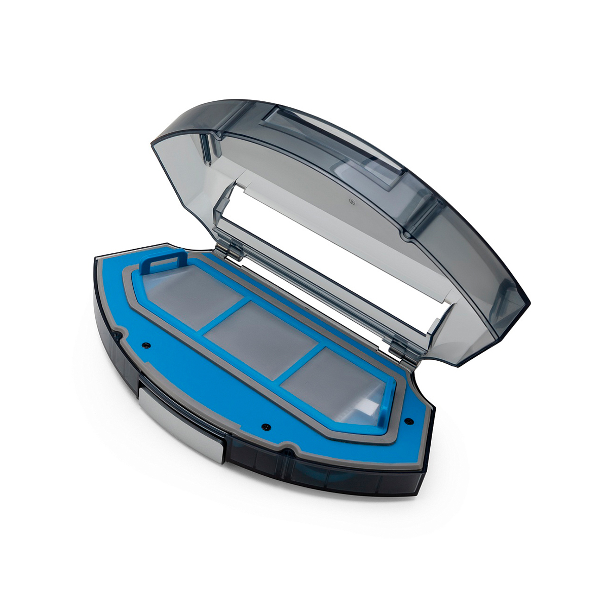 Робот-пылесос pvcr 0735 wi-fi iq home aqua (1/2) "polaris"