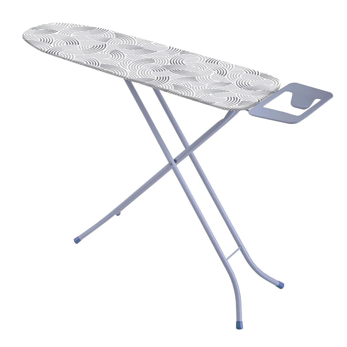 Доска гладильная  c3 "johnny plexus grey" 110 х 30 см (1)  металл.сетка "eurogold"