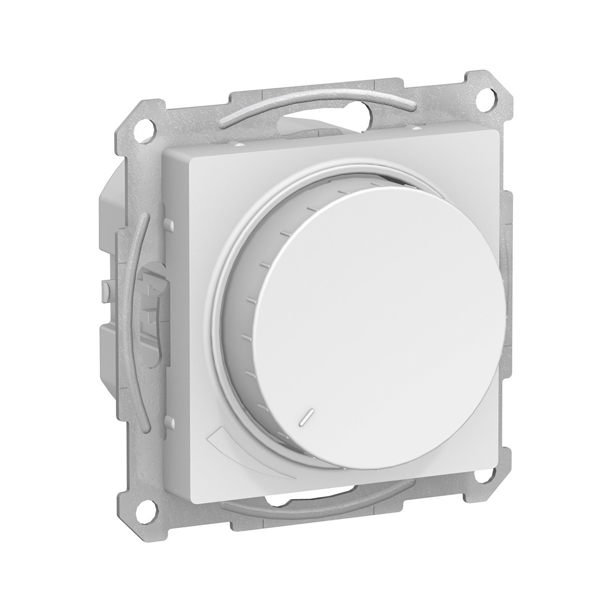 Диммер "atlasdesign" (механизм) 400 вт, белый (1/8/16) "schneider"