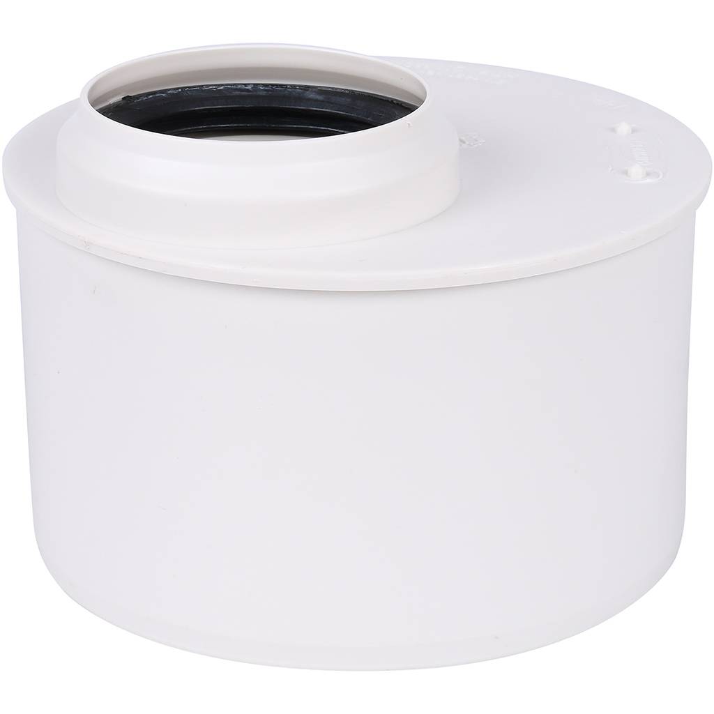 Переход эксцентр. шумопогл. канализационный d=110 х 50 мм SINIKON Комфорт