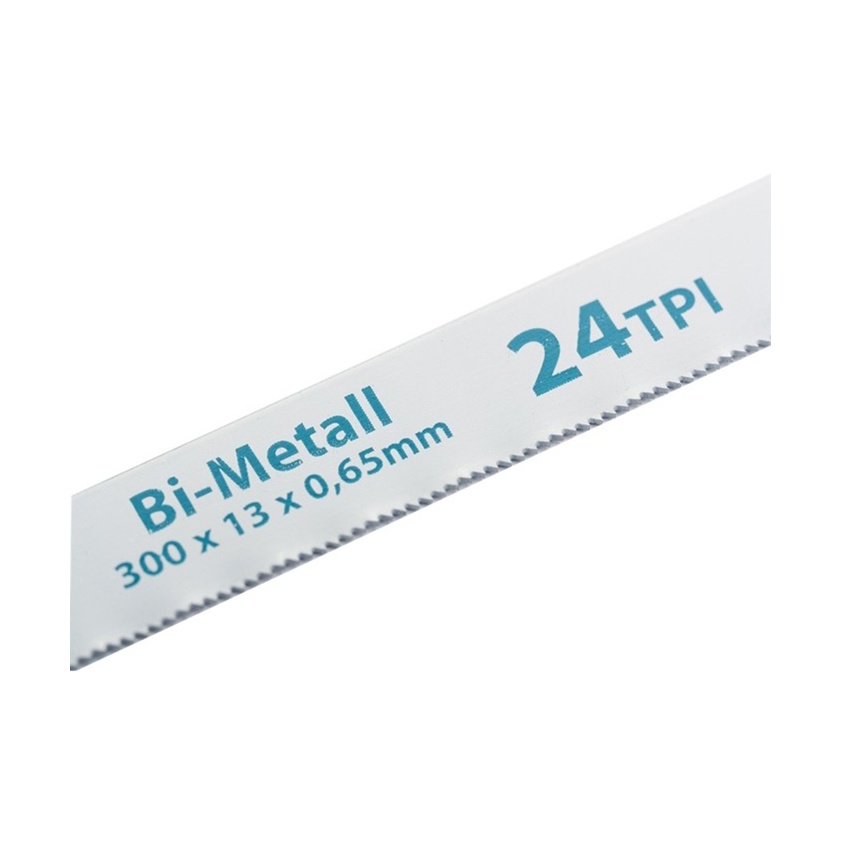Полотно для ножовки по металлу 300 мм, 24 tpi, bim (набор 2 шт.) (1) "gross"
